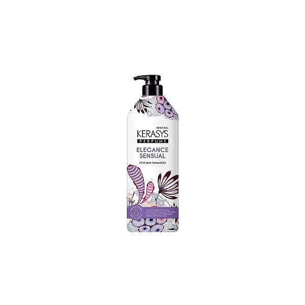 Shampoo Perfumado Kerasys Elegance & Sensual 600ML