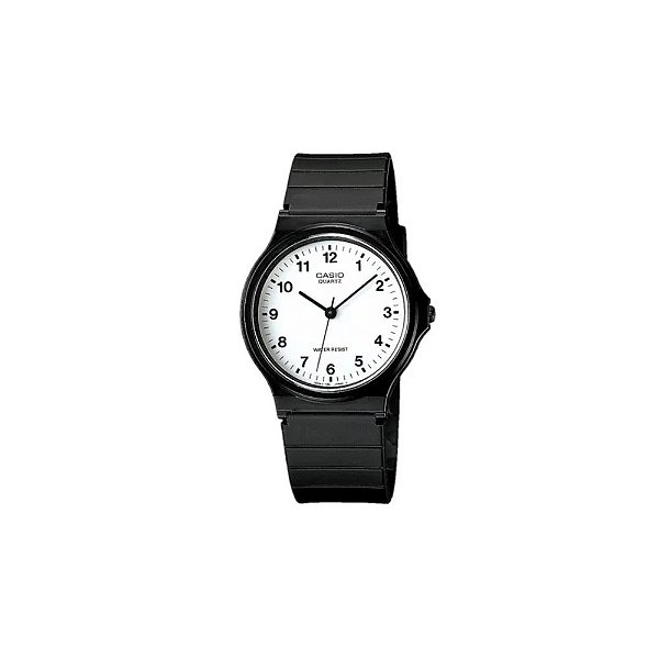 Relógio Casio Masculino Analógico MQ-24-7BLDF Preto