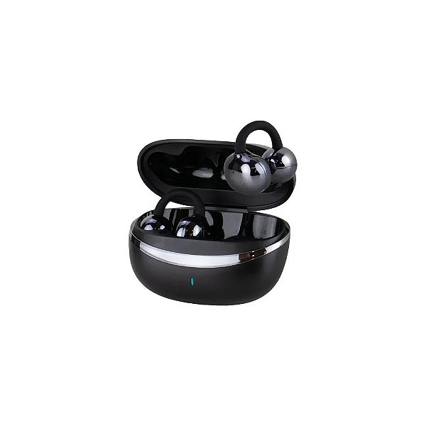 Fone de Ouvido Sem Fio Smartfy FS12B Bluetooth Preto