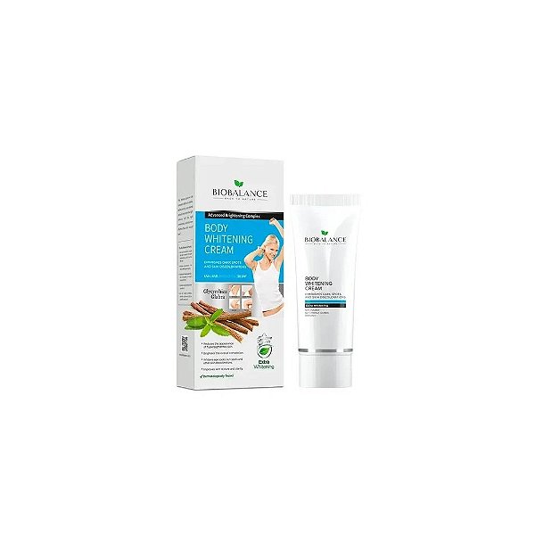 Creme Corporal Bio Balance Clareador