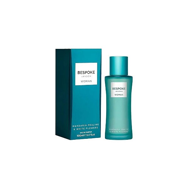 Perfume Bespoke London Feminino Mandarim P&W Flowers Edp 100ML