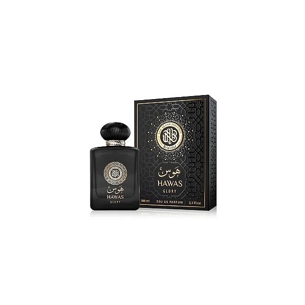 Perfume New Brand Hawas Glory Eau de Parfum 100ML Masculino