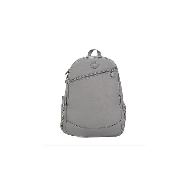 Mochila Feminina Chenson Crinkled Cinza