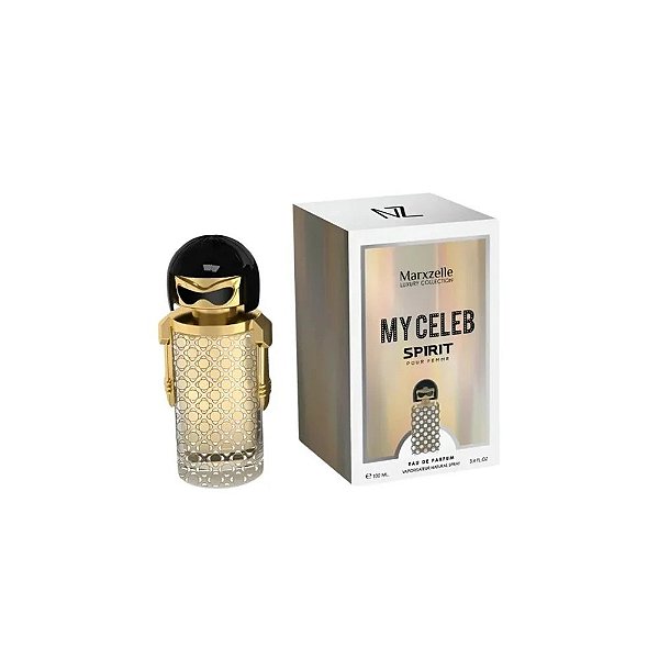 Perfume Feminino Marxzelle MY Celeb Spirit Edp 100ML