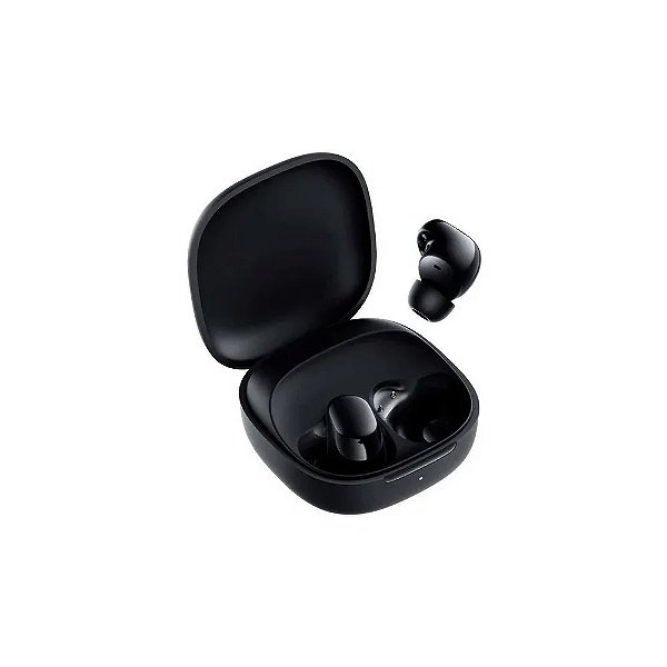 Fone de Ouvido Xiaomi Redmi Buds 6 Play M2420E1 Bluetooth Preto