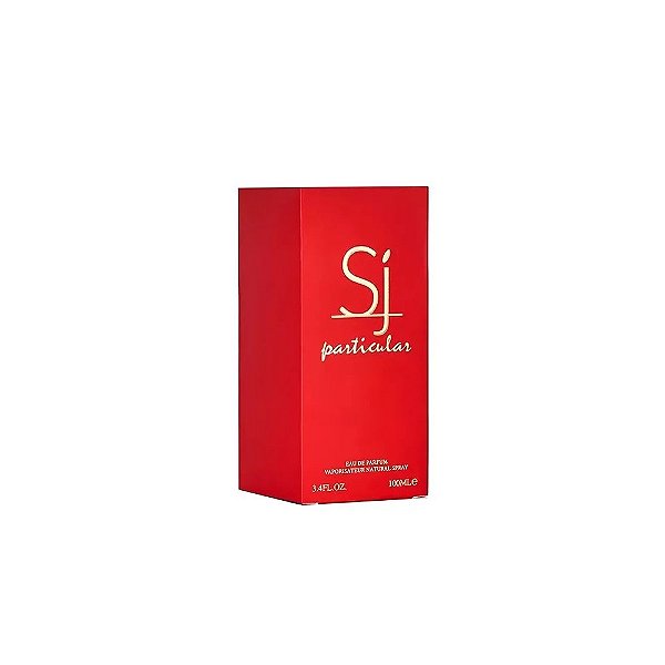 Perfume Feminino Lovali SJ Particular 100ML