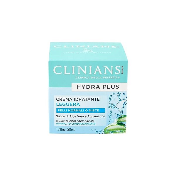 Creme Facial Clinias Hydra Plus Leve Aloe 50ML