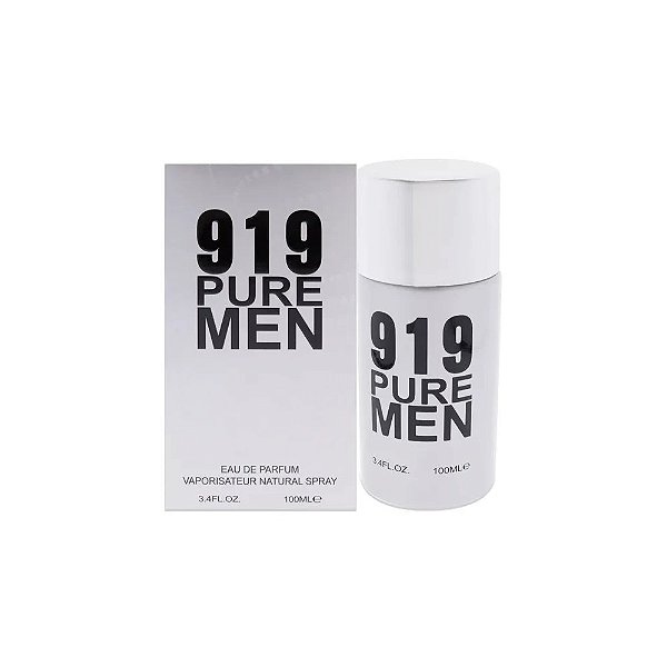 Perfume Masculino Lovali 919 Pure Men 100ML EDP