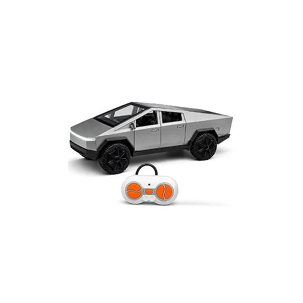 Brinquedo Caminhonete CV com Controle Recarregável USB Variado