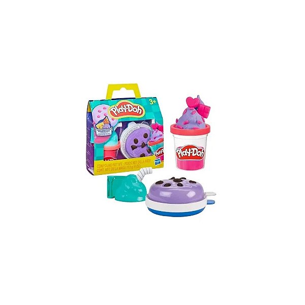 Jogo de Construção Hasbro Combo de Biscoitos Multicolorido