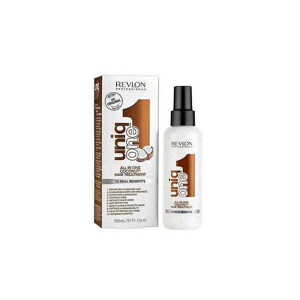 Tratamento Capilar Revlon Uniq One Coconut 150ML