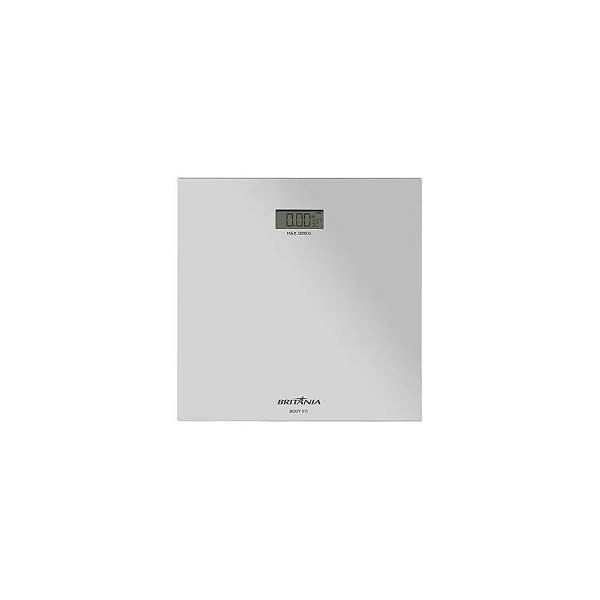 Balança Corporal Britania BBL05TQ Body Fit A Pilha