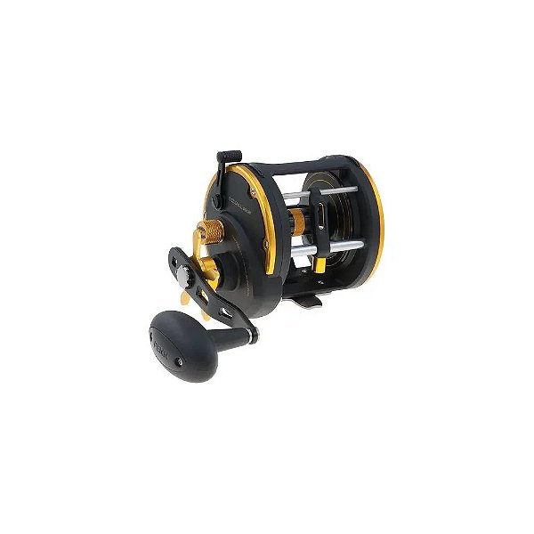 Carrinho Penn 1545931 Squal II 50 Direita Preto