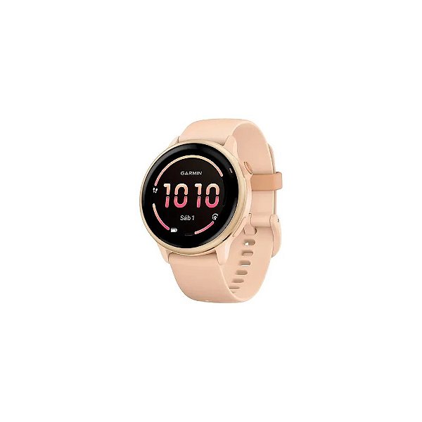 Relógio inteligente Garmin Vivoactive 6 010-02985-03 GPS Rosa Metálico Aurora