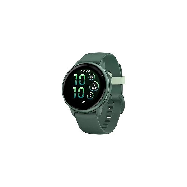 Relógio Inteligente Garmin Vívoactive 6 010-02985-02 42 mm GPS Jasper Green Metálico