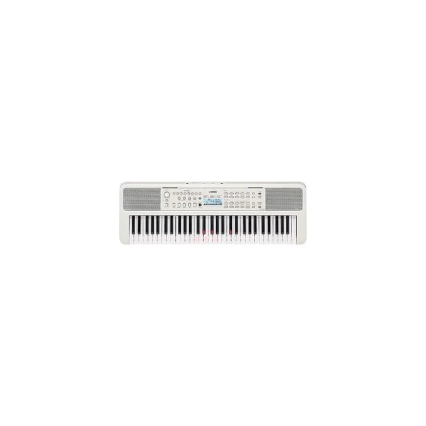 Teclado Portátil Digital Yamaha EZ-310 Branco