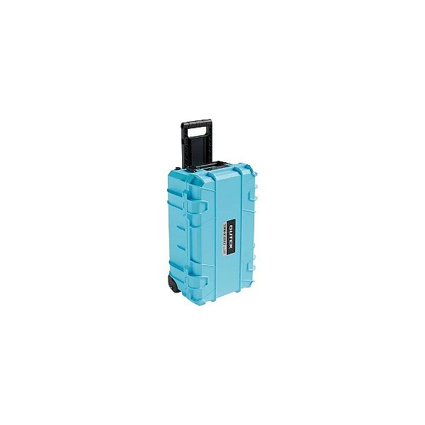 Estojo Protetor de Bagagem de Mão Gutek Tortoise T-300 Azure Azul