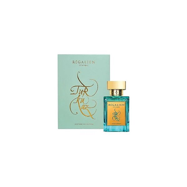 Perfume Régale Turquesa Extrato de Perfume 80ml
