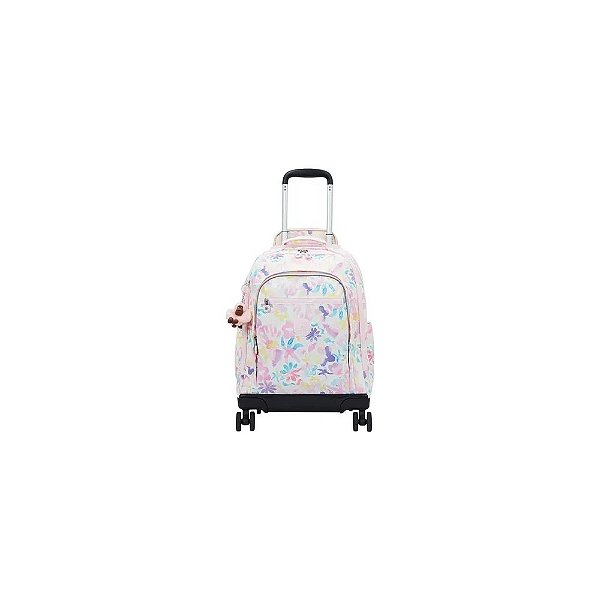 Mochila com Rodas Kipling New Zea Aqua Sea