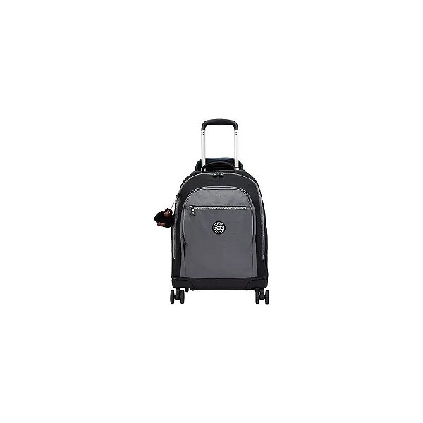 Mochila com Rodas Kipling New Zea Space Black Block