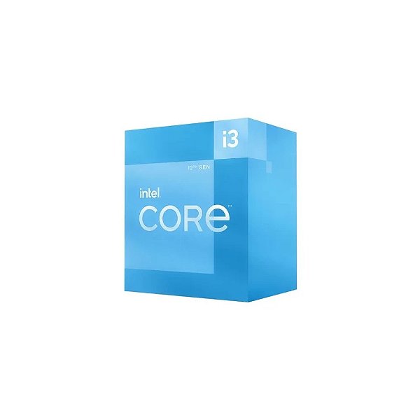 Processador Intel Core i3-12100 3,3 GHz LGA 1700