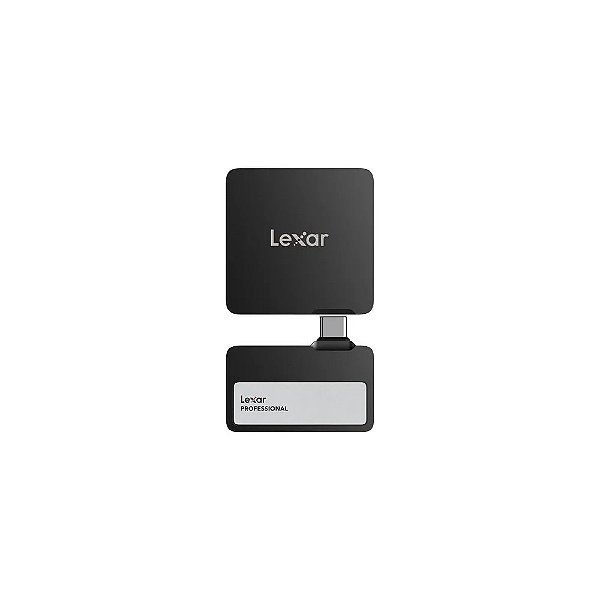 SSD Portátil Lexar Go 1TB com Hub 1050MB USB 3.2