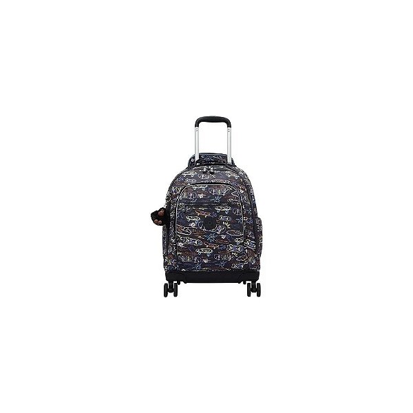 Mochila com Rodas Kipling New Zea Neon Skate