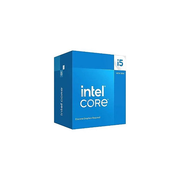 Processador Intel i5-14400F 2.5 GHz LGA 1700 20MB