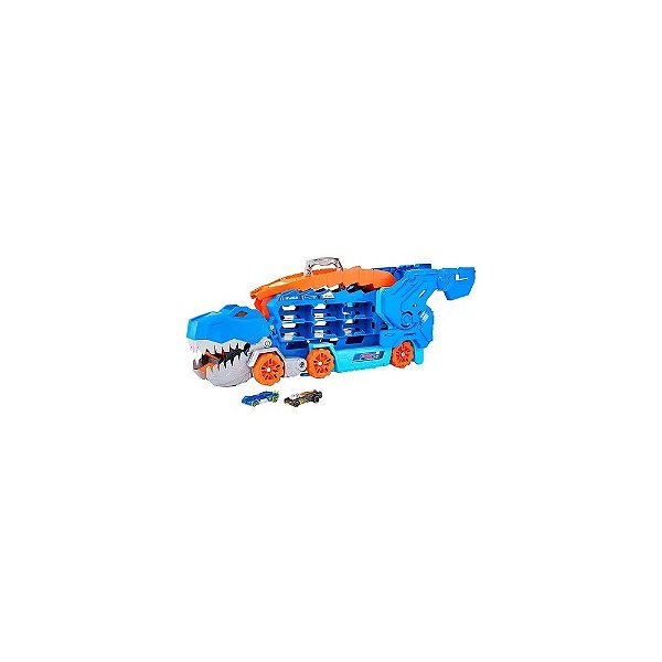 Caminhão de Brinquedo Mattel Hot Wheels City Ultimate T-Rex Transporter HNG50