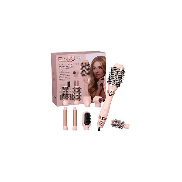 Kit Enzo EN-509 Keratin Therapy 9-em-1 220V