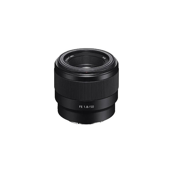 Lente Sony E Sel FE 50 mm F/1.8