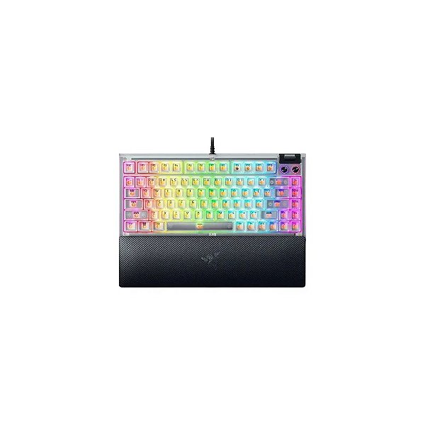 Teclado Razer RZ03-05003600 Blackwidow V4 Phantom White