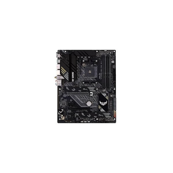 Placa-mãe Asus Tuf Gaming B550-Plus Wifi II AMD Ryzen 5000 Preto
