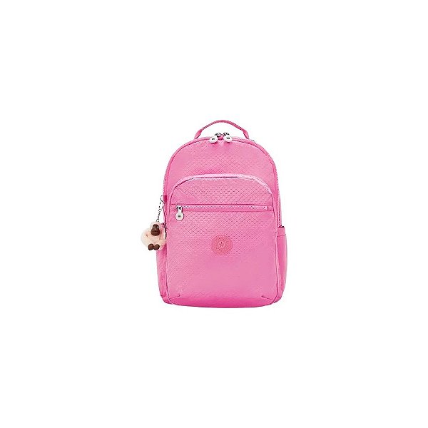 Mochila Kipling Seoul Rosa Sereia