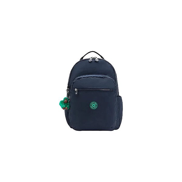 Mochila Kipling Seoul Azul Verde