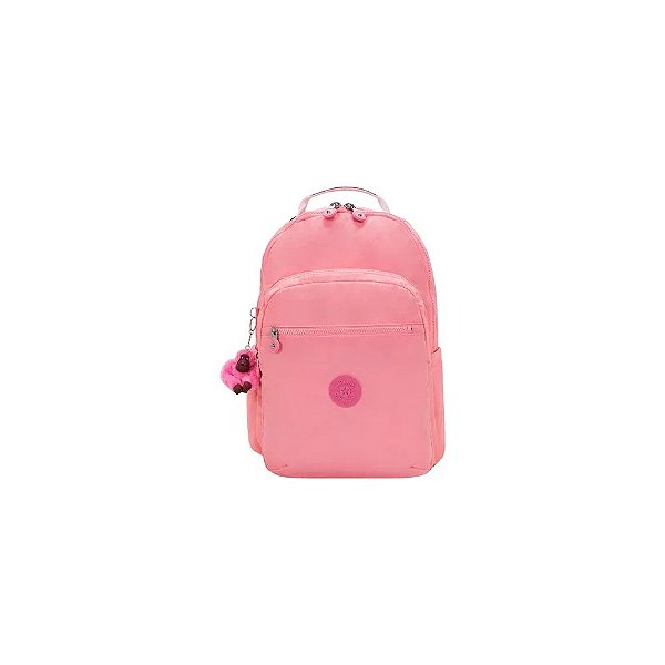 Mochila Kipling Seoul Lap Coral Sea