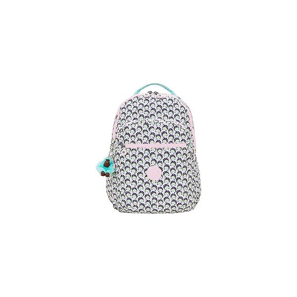 Mochila Kipling Seoul Lap Geo Shell