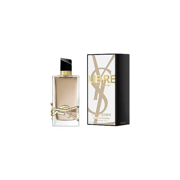Perfume Yves Saint Laurent Libre Flowers & Flames Eau de Parfum 90ML