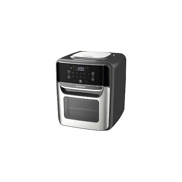 Fritadeira Air Fryer Peabody PE-AFO140N 14L 1800W 220V Preto/Prata