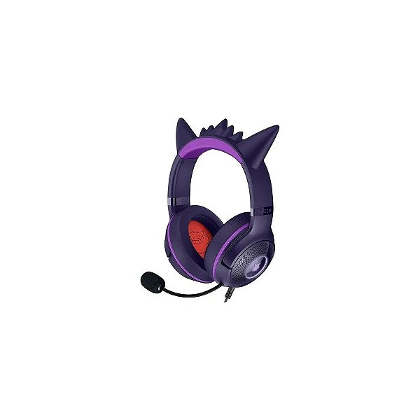 Fone de Ouvido Gamer para Jogos Razer RZ04-04730300 Kraken Kitty V2 Gengar