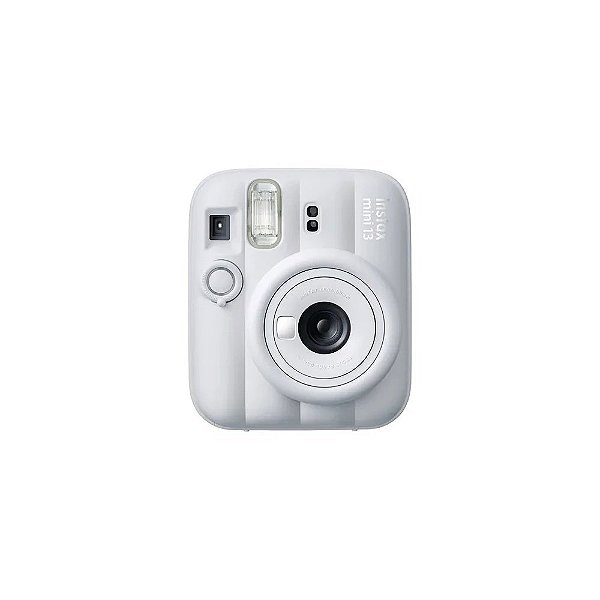 Câmera Instantânea Fujifilm Instax Mini 13 Clay White