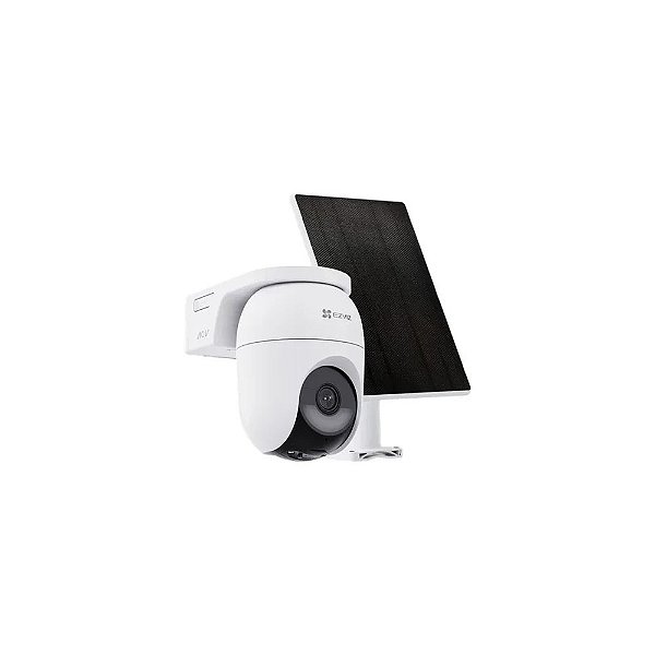 Câmera IP Ezviz CS-CB8C/SP Lite 4G/Wifi com Painel Solar