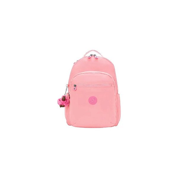 Mochila Kipling Seoul Coral Sea