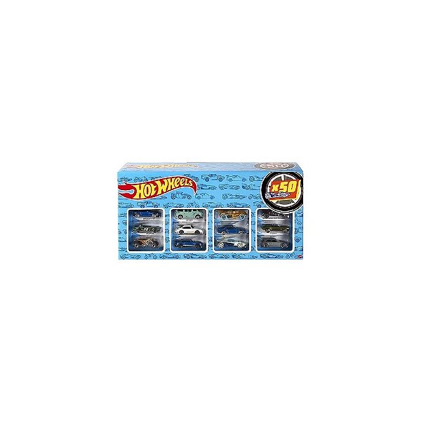 Kit de Carros de Coleção Mattel Hot Wheels CGN22-N0712 50 Peças