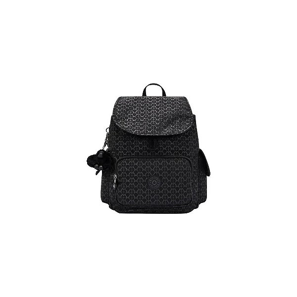 Mochila Kipling City Pack s Assinatura Emborchado