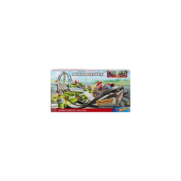 Pista Hot Wheels Mario Kart