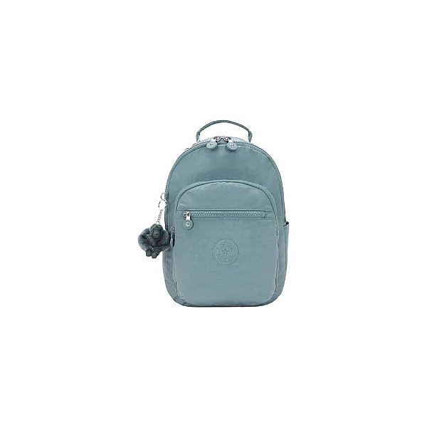 Mochila Kipling Seoul s Relaxed Cinza