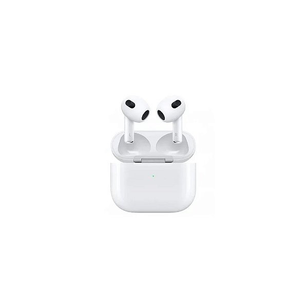 Fone de ouvido Apple MPNY3AM Airpods 3ª Geração Branco