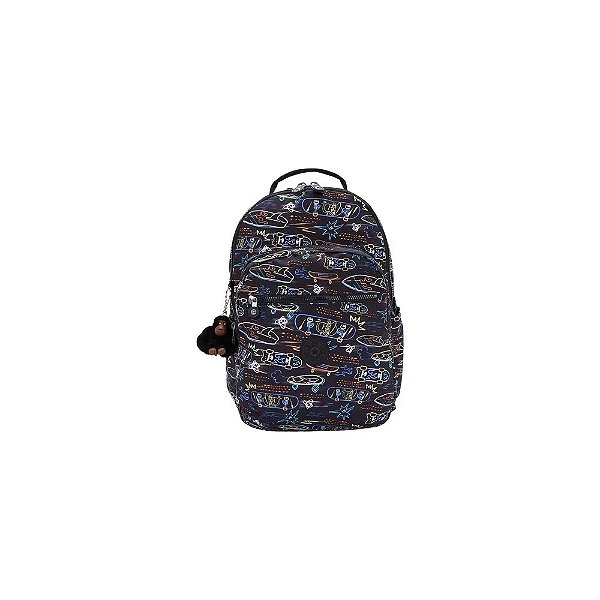 Mochila Kipling Seoul Lap Neon Skate