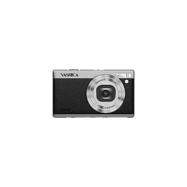 Câmera Digital Yashica Tank Compact Preto